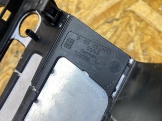 рамка магнитолы, ориг. номер 9111053, 51459111052, 9111052, 51457073998, 7073998, 51459171191, 9171191, BMW 6 E63/E64 [рестайлинг] 2007-2010