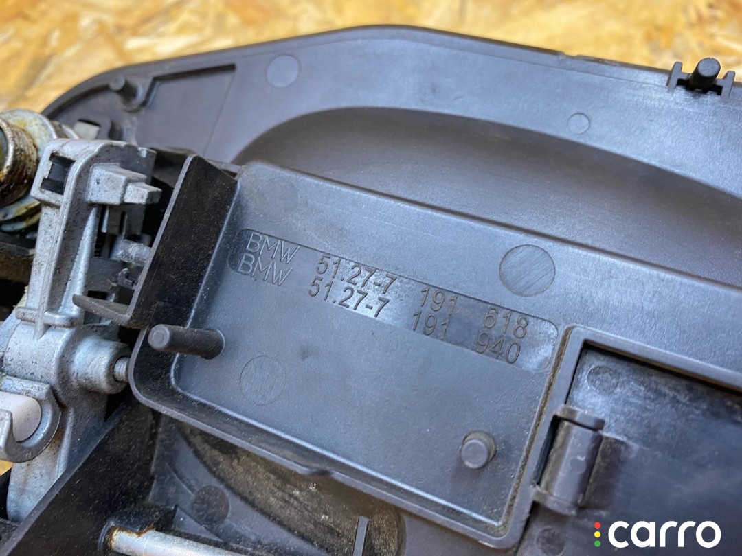 ручка наружная двери передней левой BMW 6 E63/E64 [рестайлинг] 2007-2010, 51217191618, фото 5