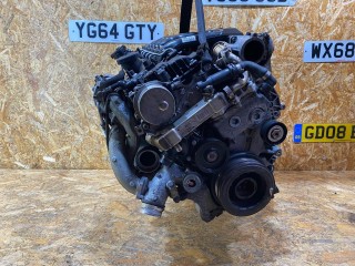 двигатель, ориг. номер M57N2, 306D5, BMW 6 E63/E64 [рестайлинг] 2007-2010