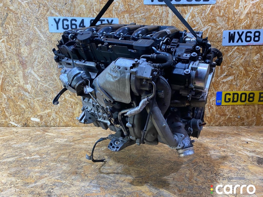 M57N2, 306D5 двигатель BMW 6 E63/E64 [рестайлинг] 2009г. - фото №6