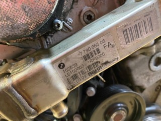 радиатор EGR, ориг. номер 11717790065, 7790065, BMW 6 E63/E64 [рестайлинг] 2007-2010