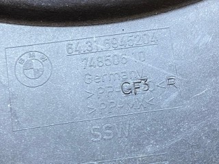 корпус салонного фильтра правый, ориг. номер 64316913504, 64316921602, 6921602, 64316945204, 6945204, 64316950936, 6950936, 6913504, BMW 6 E63/E64 [рестайлинг] 2007-2010