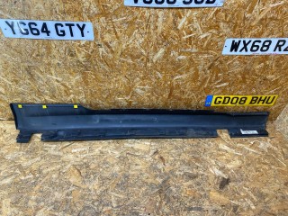 накладка на порог левая, ориг. номер 7970511, BMW 6 E63/E64 [рестайлинг] 2007-2010