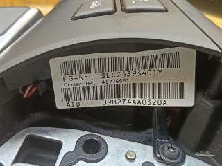 руль, ориг. номер 32342283952, 2283952, BMW 6 E63/E64 [рестайлинг] 2007-2010