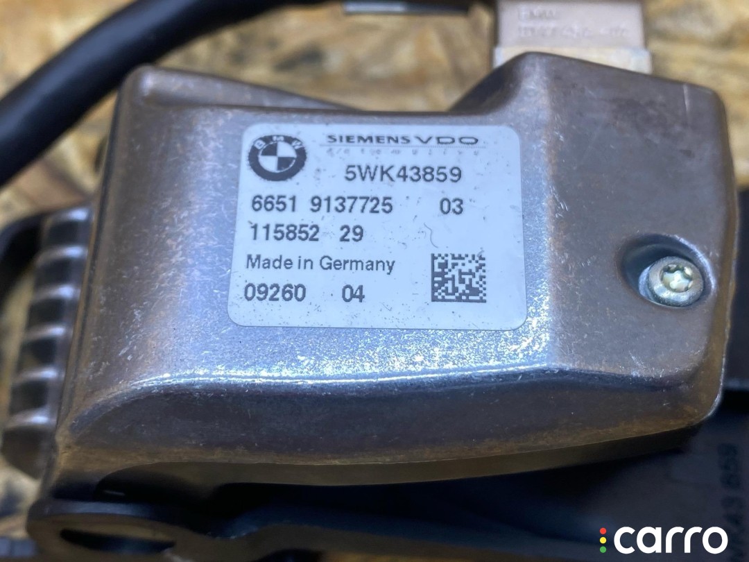 камера передняя BMW 6 E63/E64 [рестайлинг] 2007-2010, 66519137725, фото 3