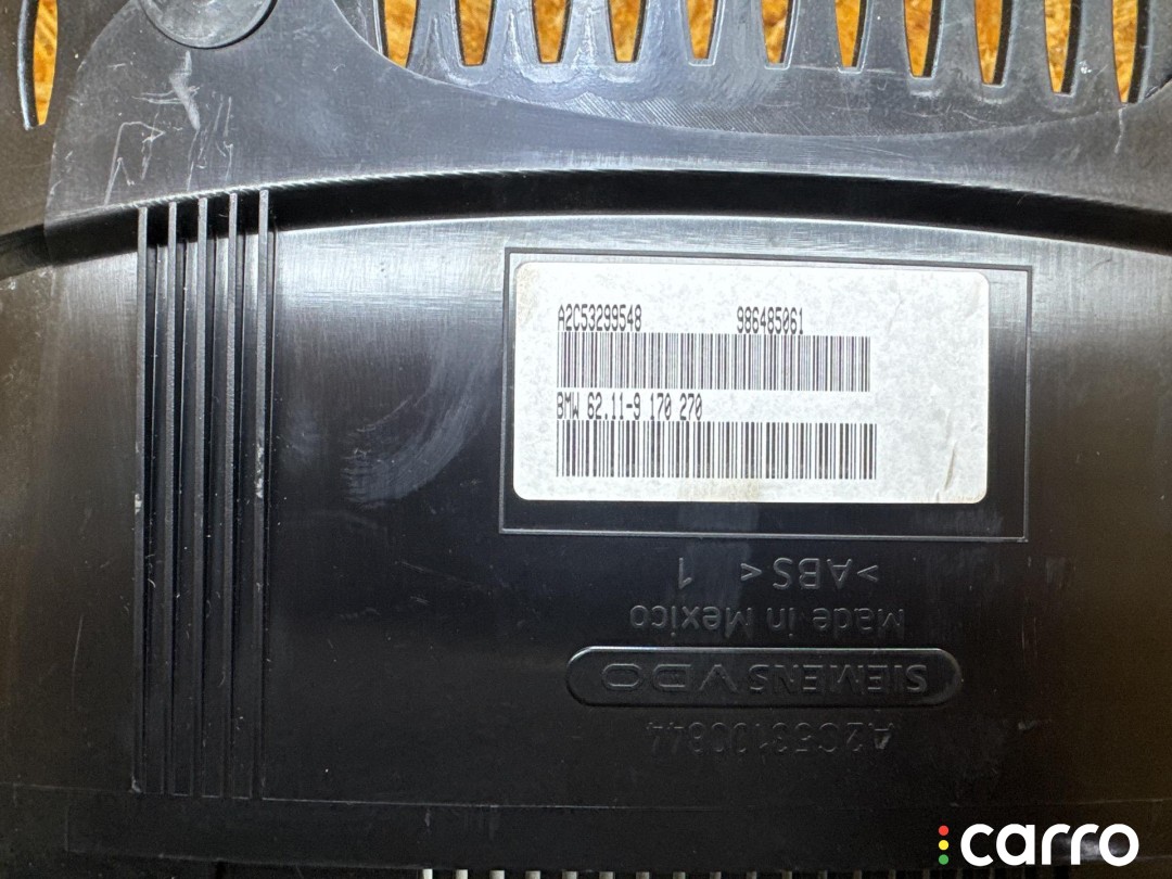 панель приборов (щиток) BMW X5 E70 2006-2010, левый руль, 6976284, фото 4