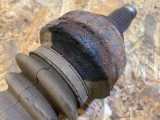 полуось задняя, ориг. номер 7521630, 33207521630, 7572429, 33207572429, BMW 6 E63/E64 [рестайлинг] 2007-2010