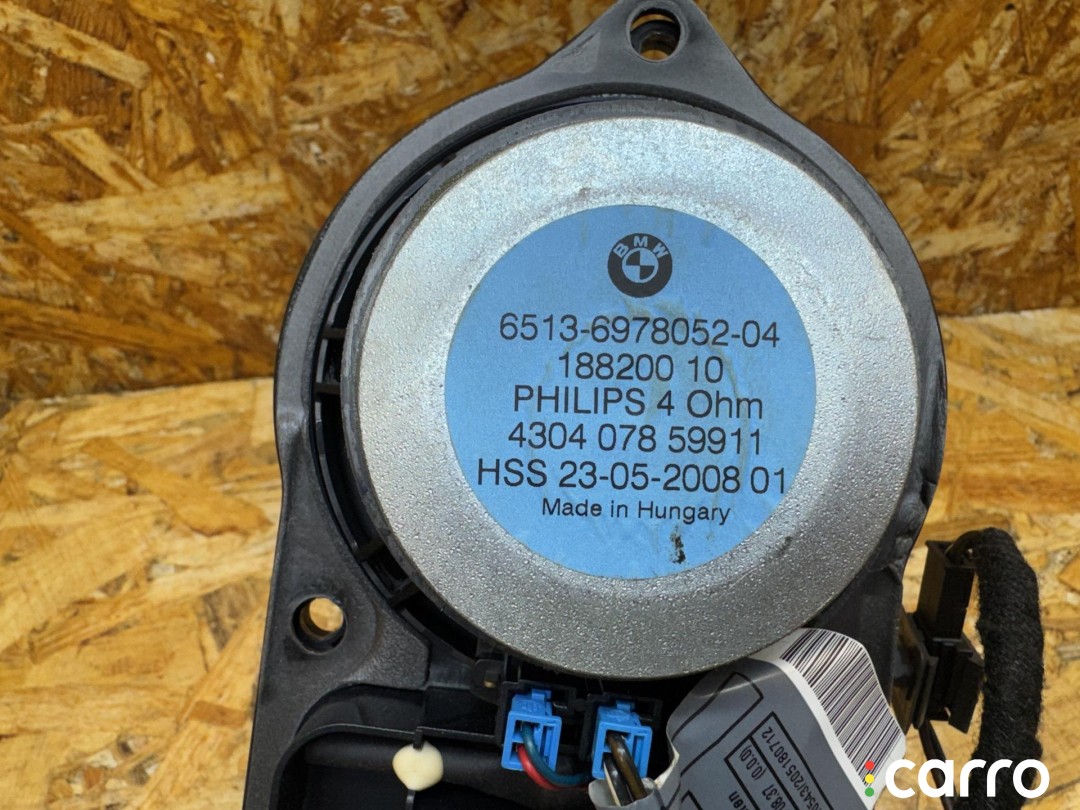 динамик BMW X5 E70 2006-2010, 65126978052, фото 3
