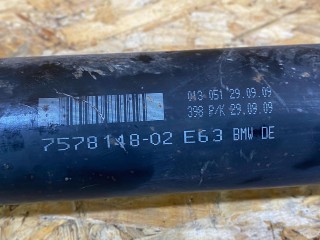 карданный вал, ориг. номер 26107578148, 7578148, 26107576913, 7576913, BMW 6 E63/E64 [рестайлинг] 2007-2010