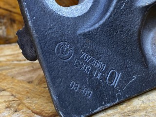 петля двери передней левой, ориг. номер 41517072669, 41517136207, 41527200227, 7072669, 7136207, 7200227, BMW 6 E63/E64 [рестайлинг] 2007-2010