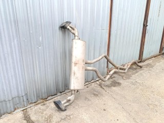 глушитель, ориг. номер 18308517651, 7600487, 8517651, 18308517652, 8517652, BMW X6 E71 [рестайлинг] 2012-2014