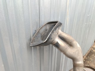 глушитель, ориг. номер 18308517651, 7600487, 8517651, 18308517652, 8517652, BMW X6 E71 [рестайлинг] 2012-2014