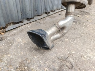 глушитель, ориг. номер 18308517651, 7600487, 8517651, 18308517652, 8517652, BMW X6 E71 [рестайлинг] 2012-2014