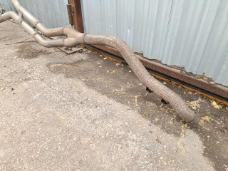 глушитель, ориг. номер 18308517651, 7600487, 8517651, 18308517652, 8517652, BMW X6 E71 [рестайлинг] 2012-2014