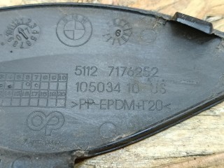 заглушка заднего бампера под крюк правая, ориг. номер 51127176252, 7176252, BMW X6 E71 [рестайлинг] 2012-2014