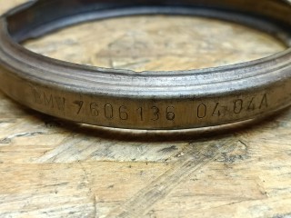 хомут глушителя, ориг. номер 18307606136, 18307581969, 7581969, 7606136, BMW X6 E71 [рестайлинг] 2012-2014