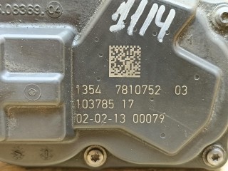 дроссельная заслонка, ориг. номер 7810752, 13547810752, BMW X6 E71 [рестайлинг] 2012-2014
