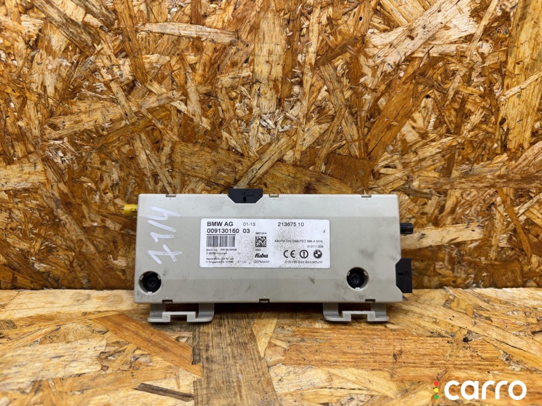 усилитель антенны BMW X6 E71 2007-2012, 9130160, фото 1