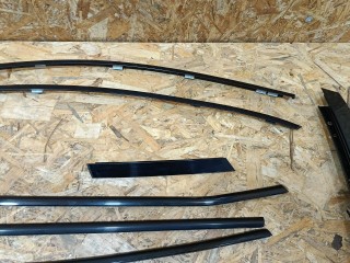 планки shadow line, BMW X6 E71 [рестайлинг] 2012-2014