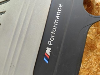 декоративная крышка двигателя, ориг. номер 11147800350, 7800350, BMW X6 E71 [рестайлинг] 2012-2014
