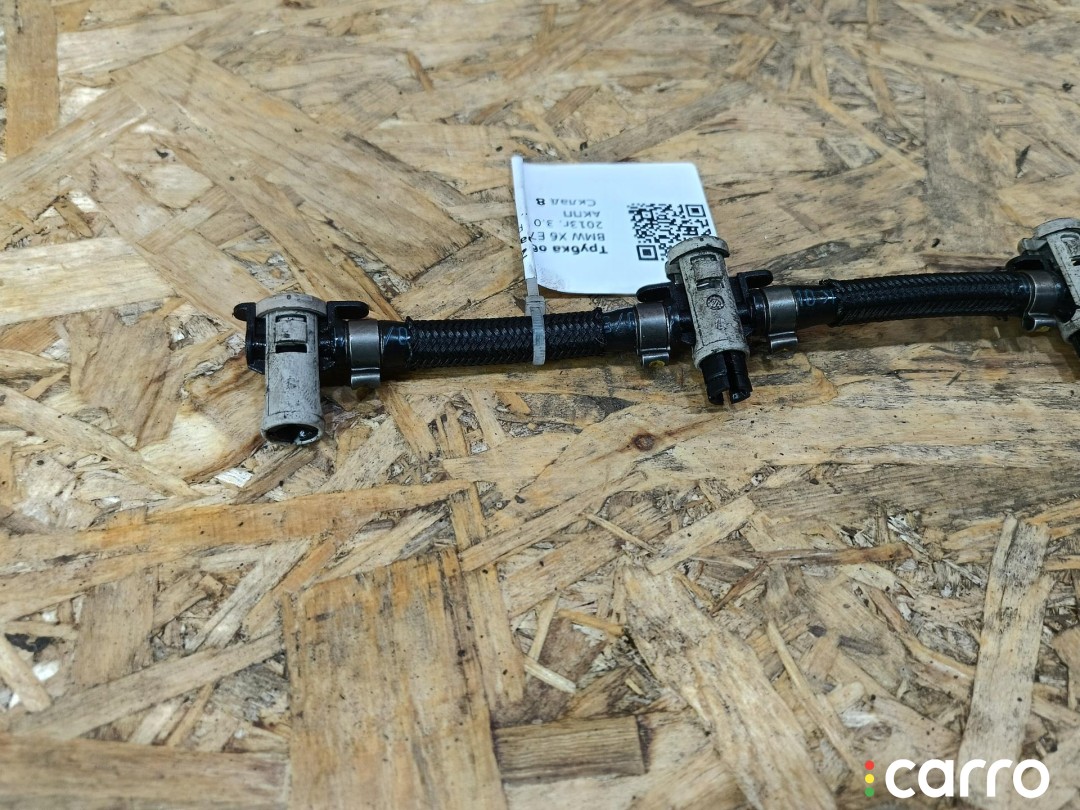 трубка обратки форсунок BMW X6 E71 [рестайлинг] 2012-2014, N57 D30 C, 3.0 л, 13538510473, фото 3