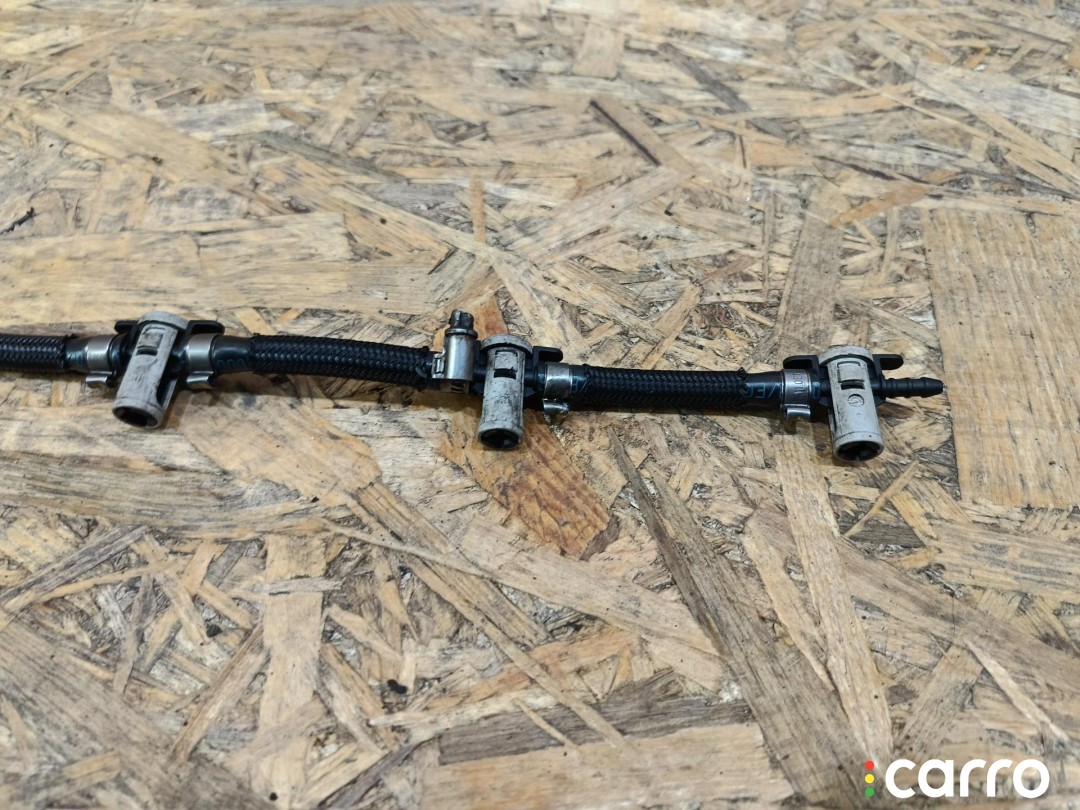 трубка обратки форсунок BMW X6 E71 [рестайлинг] 2012-2014, N57 D30 C, 3.0 л, 13538510473, фото 4