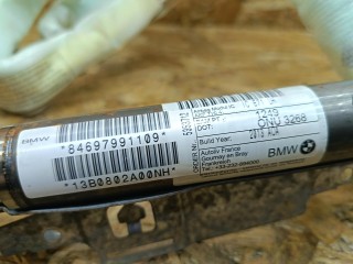 подушка безопасности боковая (шторка) левая, ориг. номер 72126979911, 6979911, 6162719, 846979911, BMW X6 E71 [рестайлинг] 2012-2014