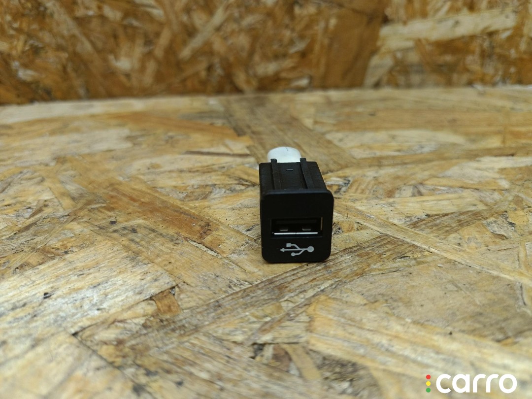 61319167196, 84109237656, 9167196, 9237656, 61319230112, 9230112 разъем AUX / USB BMW X6 E71 [рестайлинг] 2013г. - фото №1