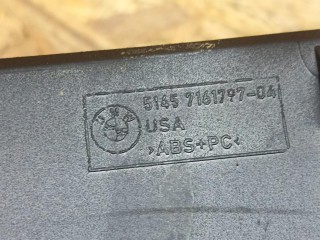 Рамка блока управления печки/климат-контроля, ориг. номер 7161797, 51456967464, 6967464, BMW X6 E71 [рестайлинг] 2012-2014