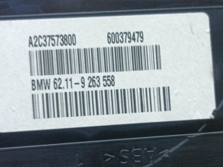 панель приборов (щиток), ориг. номер 9263558, 62109263558, BMW X6 E71 [рестайлинг] 2012-2014