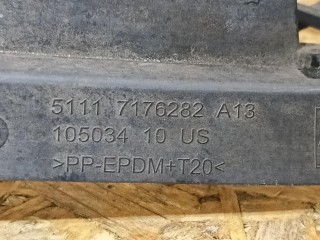 решетка в бампер, ориг. номер 51117176282, 7176282, BMW X6 E71 [рестайлинг] 2012-2014