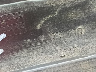 решетка в бампер левая, ориг. номер 51118055277, 8055277, BMW X6 E71 [рестайлинг] 2012-2014