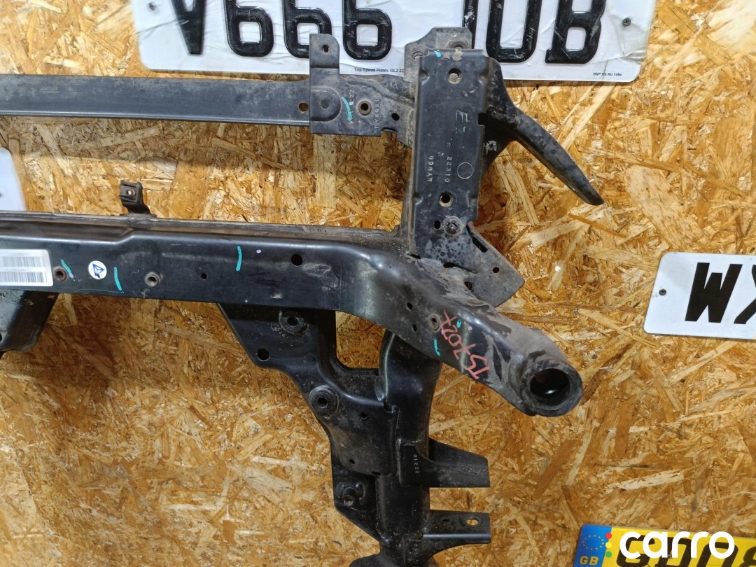 передняя балка (подрамник) BMW X5 E70 [рестайлинг] 2010-2013, фото 4