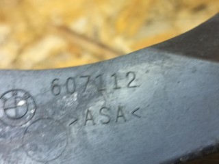 рамка зеркала левого, ориг. номер 51167180738, 607112, 7180738, BMW X6 E71 [рестайлинг] 2012-2014
