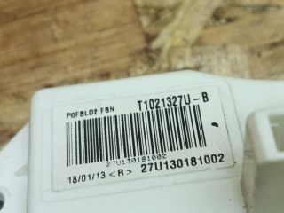 сопротивление печки, ориг. номер 64116927090, 64119146765, 64119222072, 64119265892, 64119266185, 6927090, 9146765, 9222072, 9265892, 9266185, T1021327U, BMW X6 E71 [рестайлинг] 2012-2014