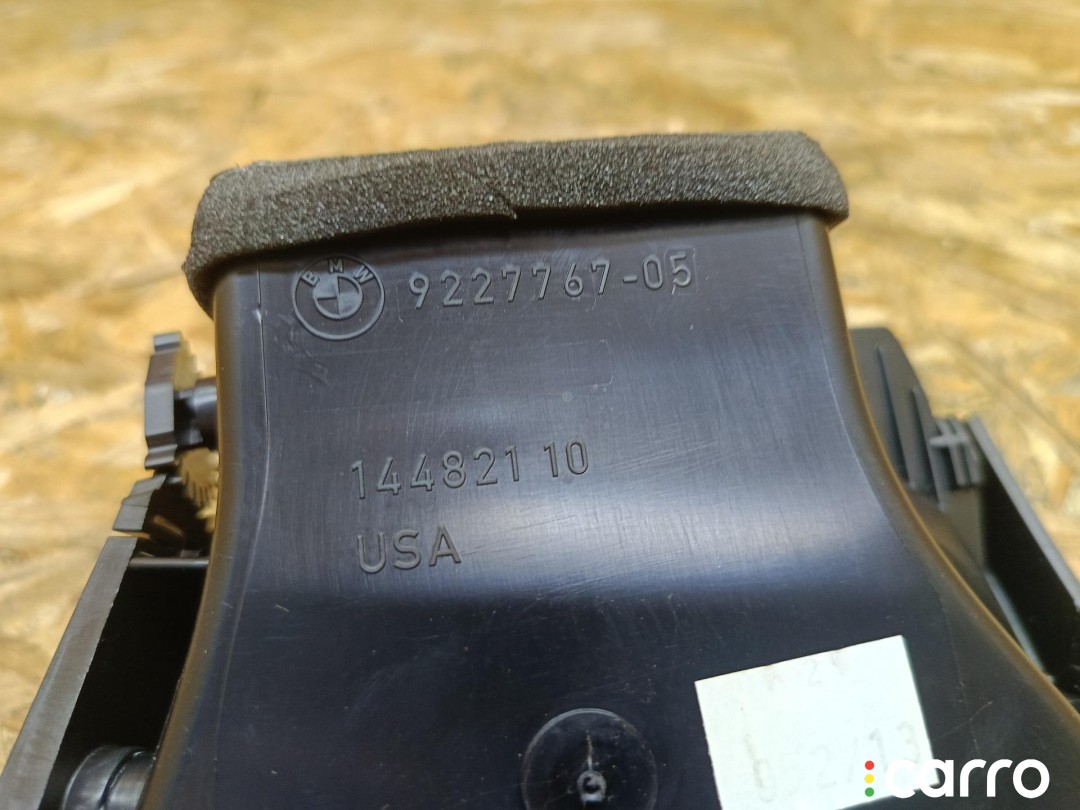 дефлектор обдува салона BMW X6 E71 [рестайлинг] 2012-2014, N57 D30 C, 5.0 л, 7161803, фото 3