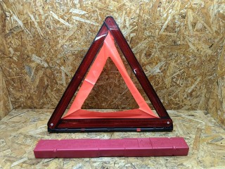 знак аварийной остановки, ориг. номер 71606770487, 6770487, 71606770096, 6770096, 71606768272, 6768272, BMW X6 E71 [рестайлинг] 2012-2014