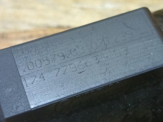 клапан воздушный, ориг. номер 11747796634, 2247906, 7796634, 11742247906, BMW 6 E63/E64 [рестайлинг] 2007-2010