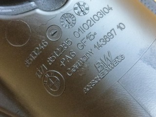патрубок воздушного фильтра, ориг. номер 13718512285, 8512285, 8509816, 13718509816, BMW X5 F15 2013-2018
