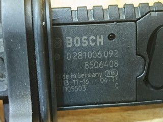 расходомер воздуха, ориг. номер 8506408, 0281006092, 13628506408, BMW X5 F15 2013-2018