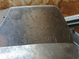 фара противотуманная левая, ориг. номер 63147187219, 7187219, BMW X6 E71 [рестайлинг] 2012-2014