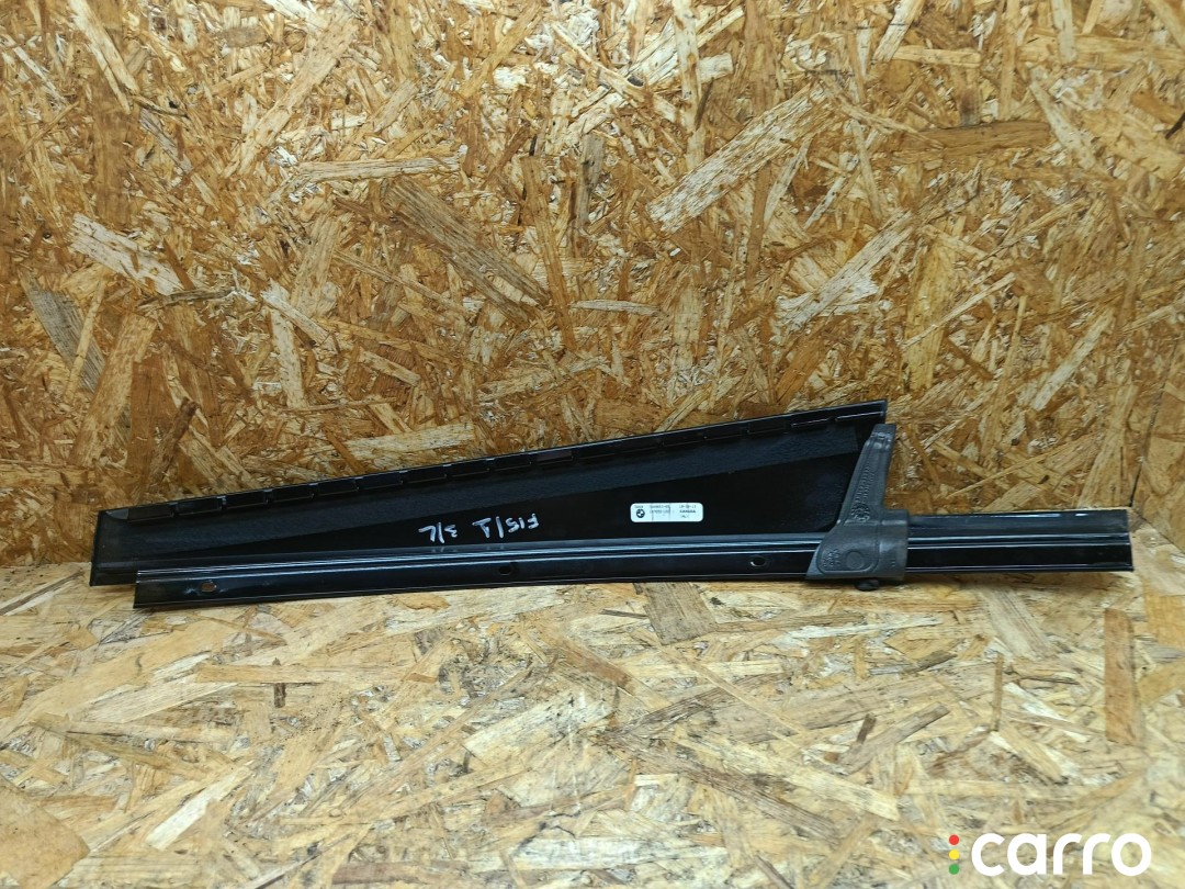7289653 молдинг стекла двери задней левой BMW X5 F15 2014г. - фото №3