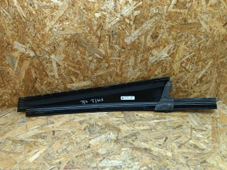 молдинг стекла двери задней левой, ориг. номер 7289653, BMW X5 F15 2013-2018