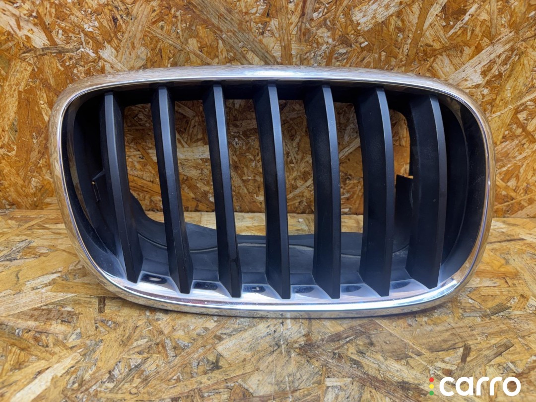 решетка радиатора правая BMW X5 E70 [рестайлинг] 2010-2013, N57 D30 A, 3.0 л, 7171396, фото 1