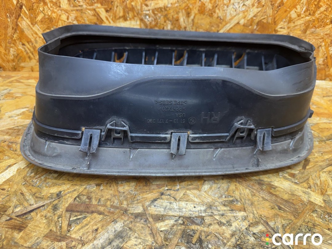 решетка радиатора правая BMW X5 E70 [рестайлинг] 2010-2013, N57 D30 A, 3.0 л, 7171396, фото 4