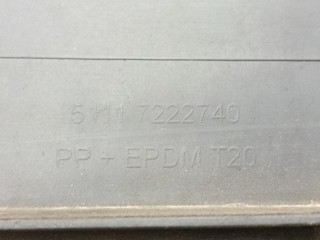 бленда под номер передняя, ориг. номер 51137222740, 7222740, BMW X5 E70 [рестайлинг] 2010-2013
