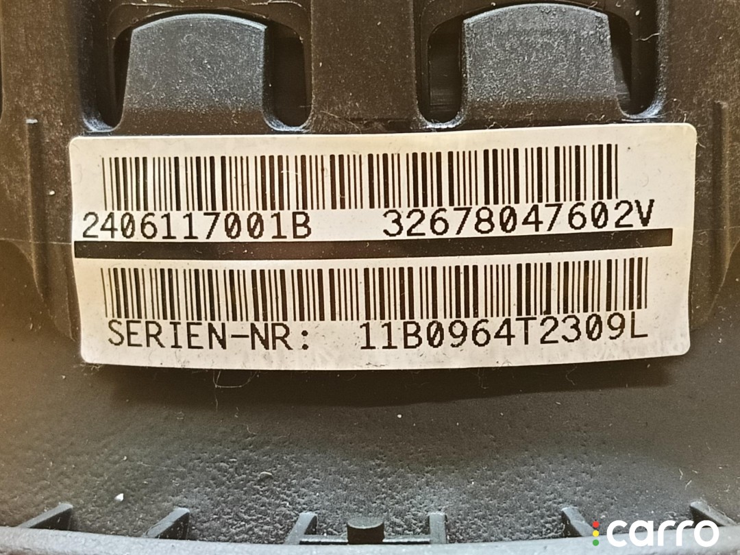 6780476, 32306884666, 32306770888, 32306780476, 6770888, 6884666 подушка безопасности водителя BMW X5 E70 [рестайлинг] 2011г. - фото №6
