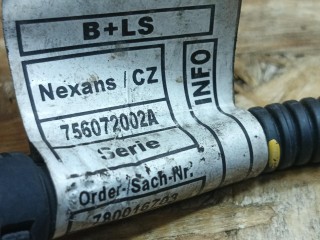 проводка свечей накала, ориг. номер 7560720, 756072002, BMW X5 E70 [рестайлинг] 2010-2013
