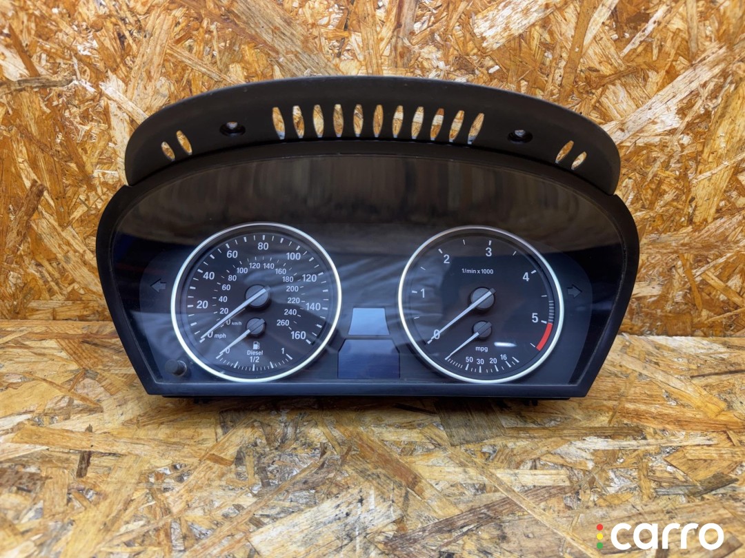 панель приборов (щиток) BMW X5 E70 [рестайлинг] 2010-2013, левый руль, 6976284, фото 1