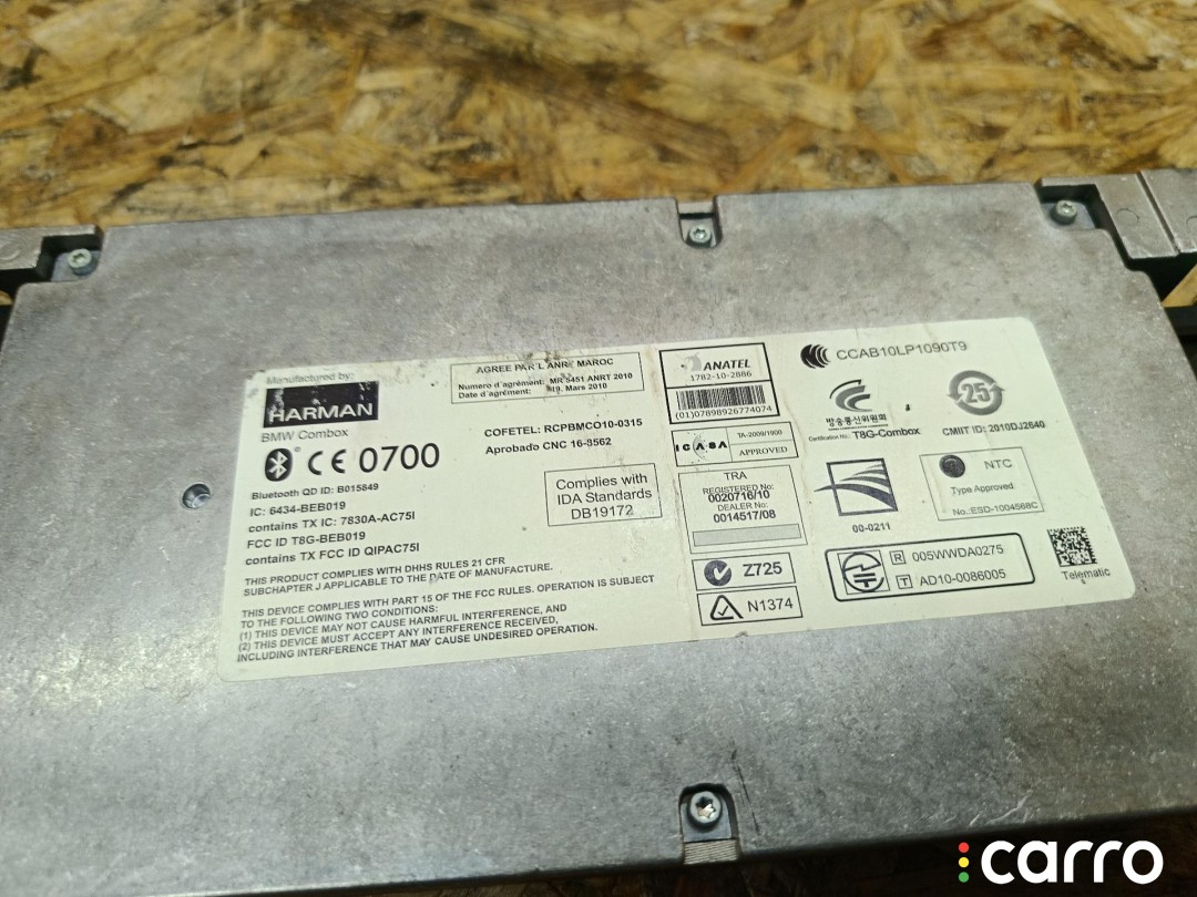 Combox BMW X5 E70 [рестайлинг] 2010-2013, 9257161, фото 4